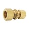 Thrifco Plumbing No. 62 5/16 Inch Lead-Free Brass Compression Union 6962004 - alternate 3